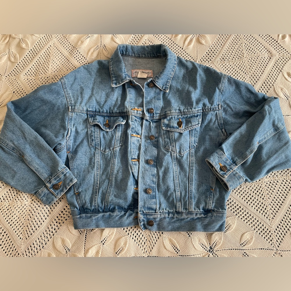 Vintage Giorgio Morandi Denim Jacket